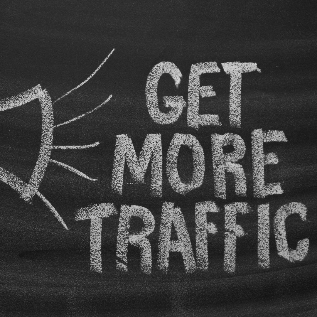 Episode 31 - GET MORE ORGANIC WEBSITE TRAFFIC. Knowing how to get more organic website traffic is important!