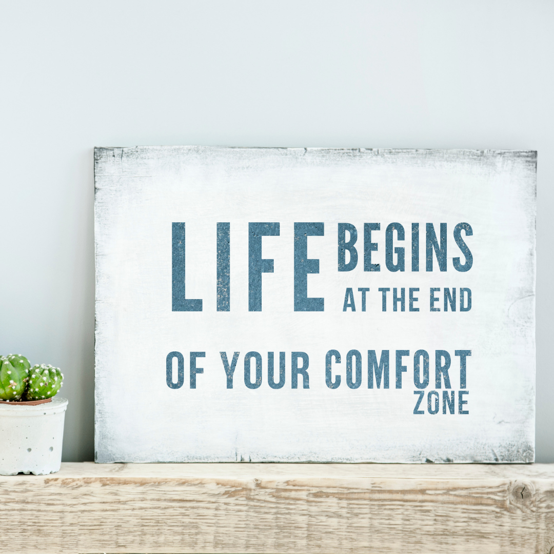 Get out of your comfort zone fear episode 35