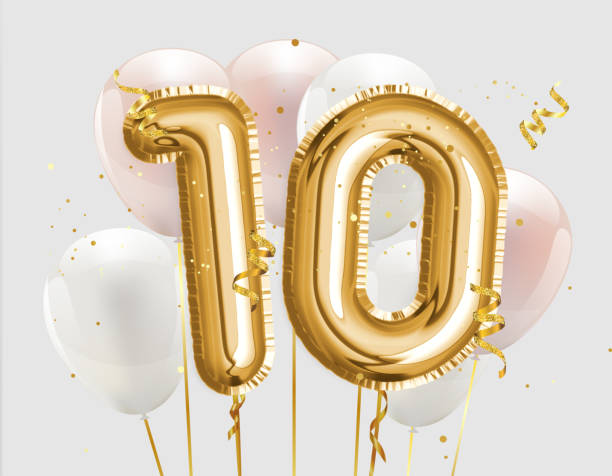 I'm celebrating 10 years as a business owner