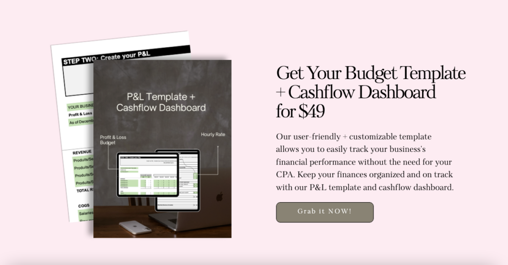 Budget Cashflow templates